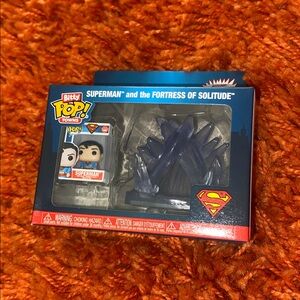 NEW!!  SUPERMAN BITTY POP